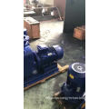 Centrifugal copper impeller pump with self-priming ability